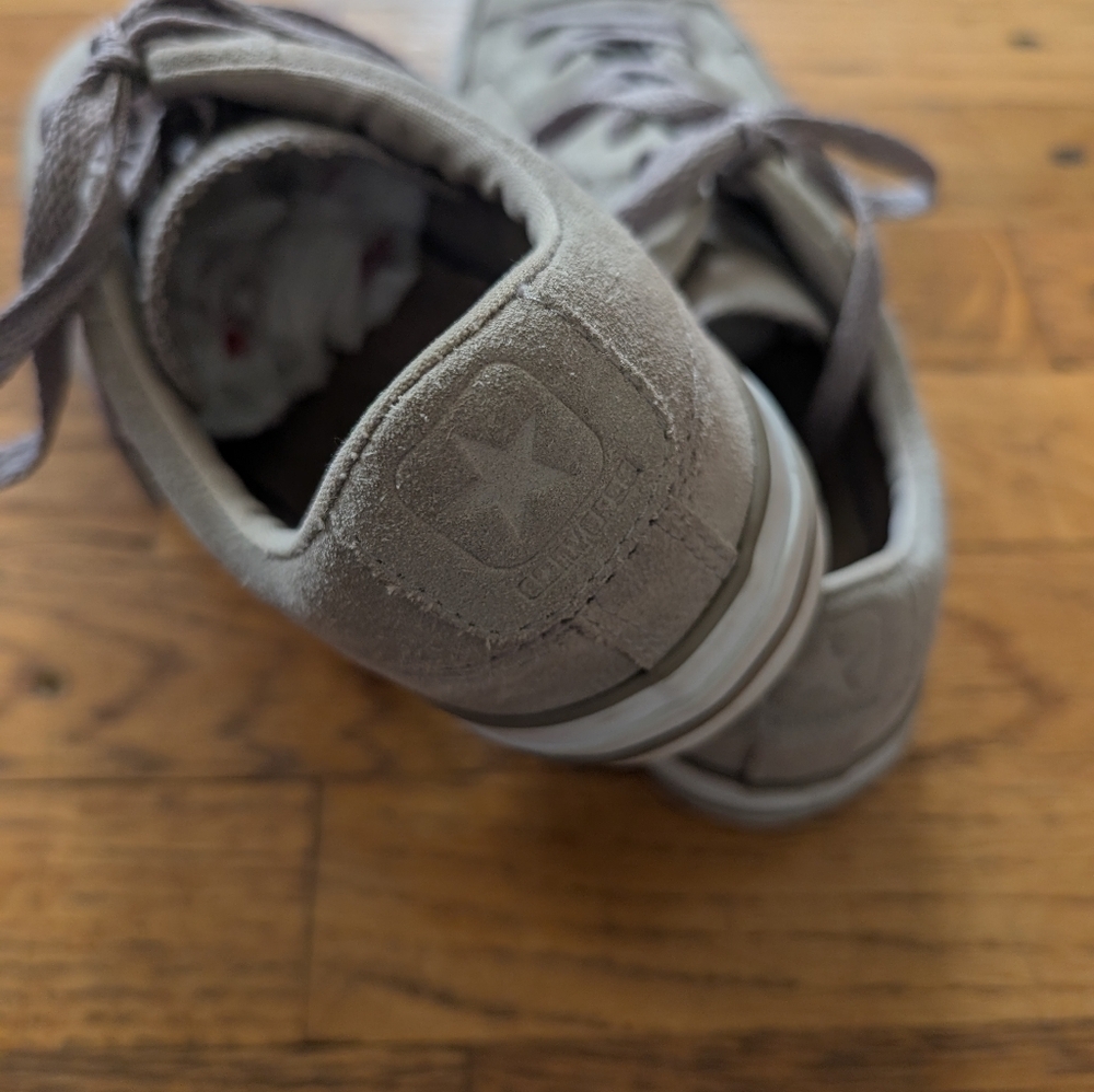 Converse Star Player Oxford Low Suede Sneakers - Picture 7 of 8